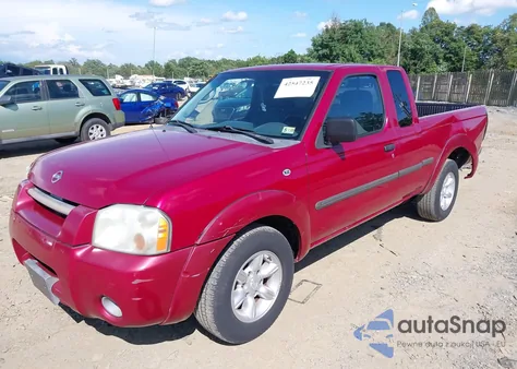 2002 Nissan Frontier Xe from USA, damaged, VIN 1N6DD26S92C314755